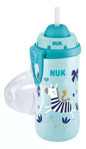 NUK FLEXI CUP CEBRA CELESTE - Image 2