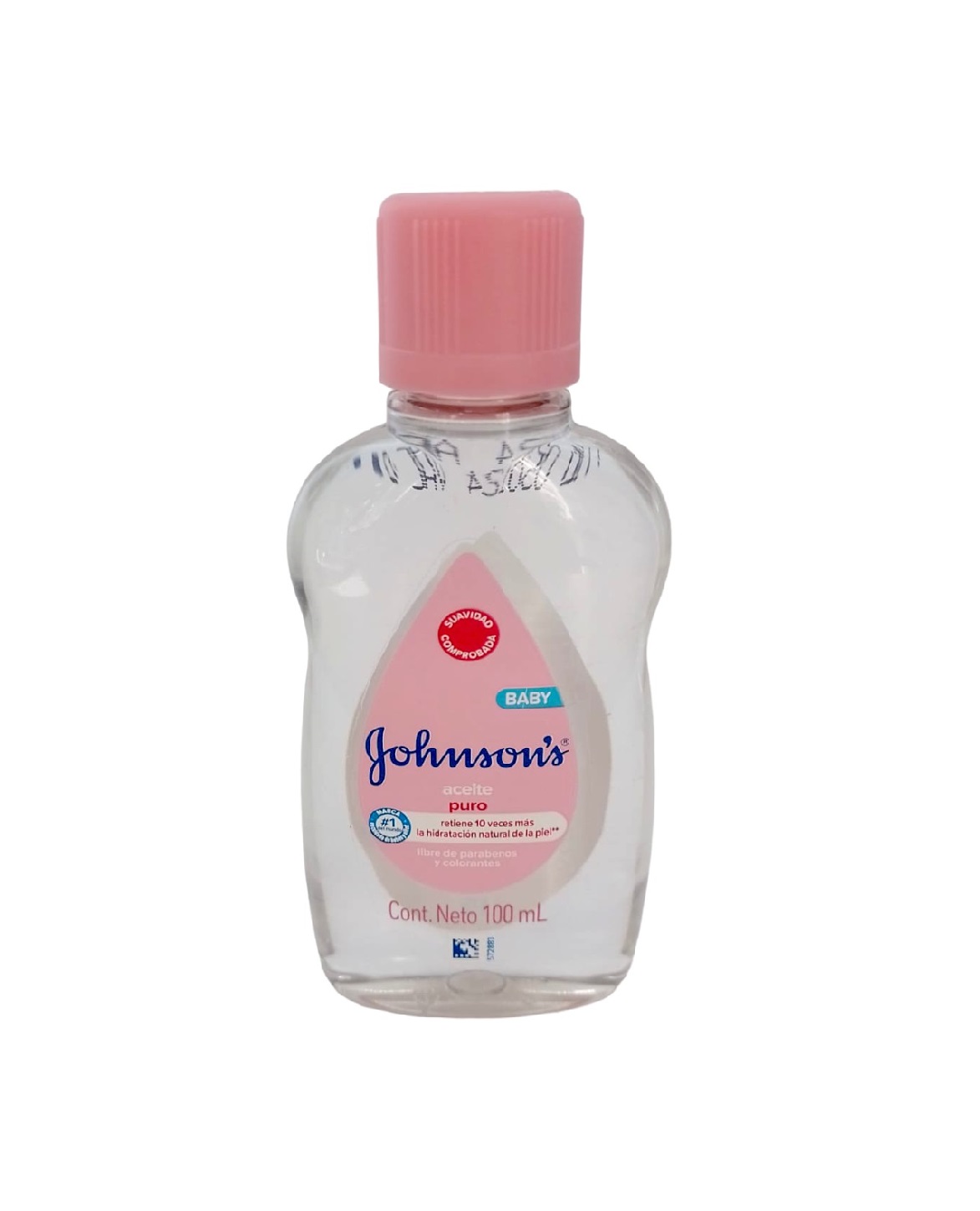 JOHNSONS BABY ACEITE x 100 ML.