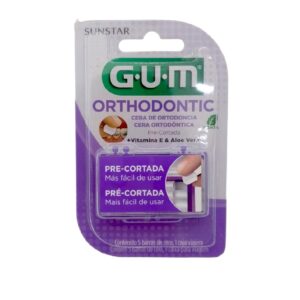 GUM CERA ORTODONCIA MENTA x 5
