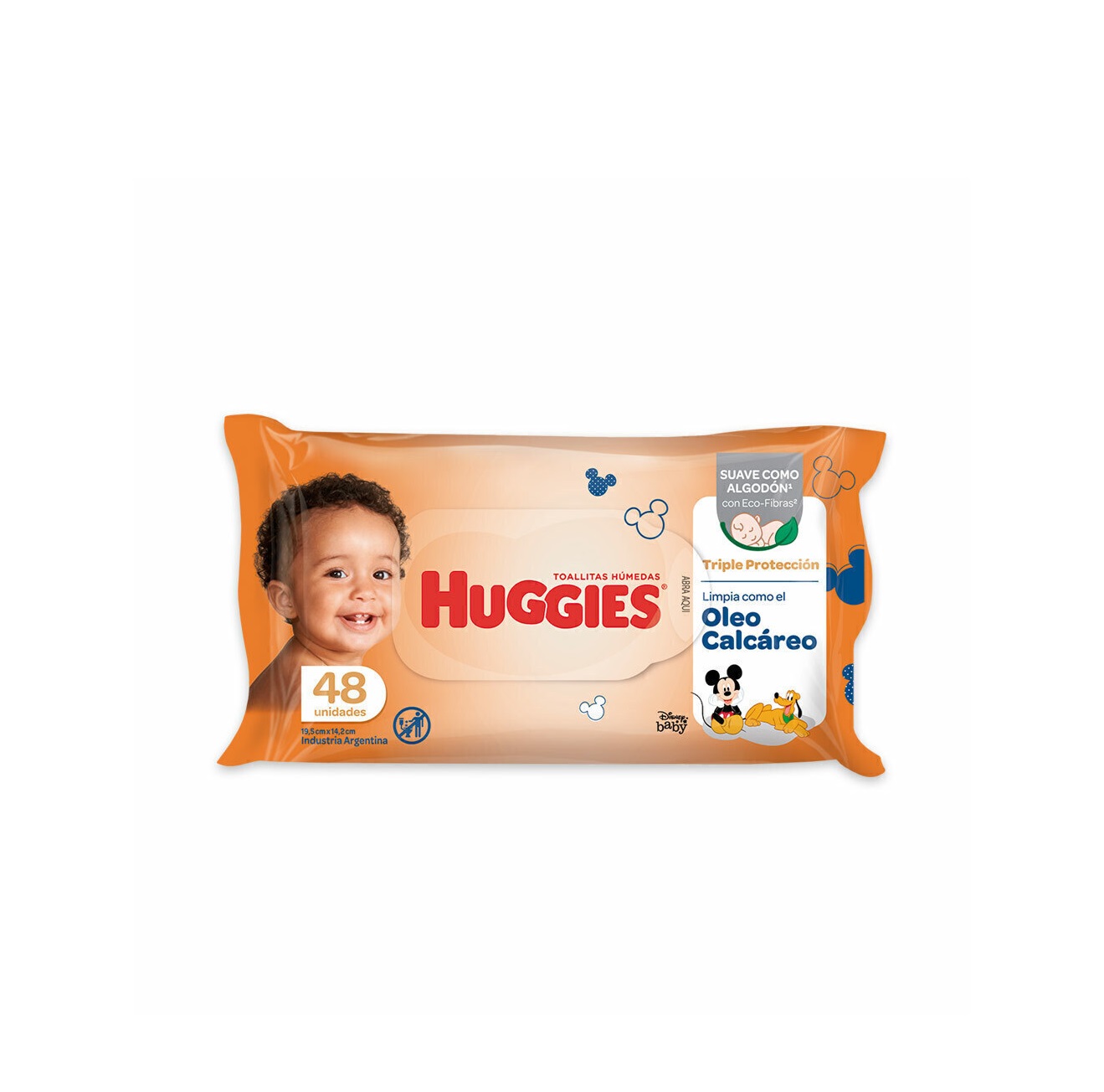 HUGGIES TOALL.x 48 T/PROT-OLEO
