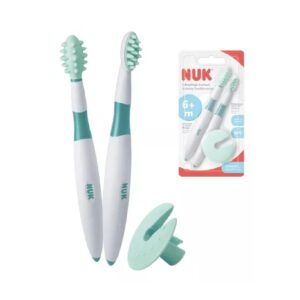 NUK SET CEP.DENTAL 6M+ ENTREN.