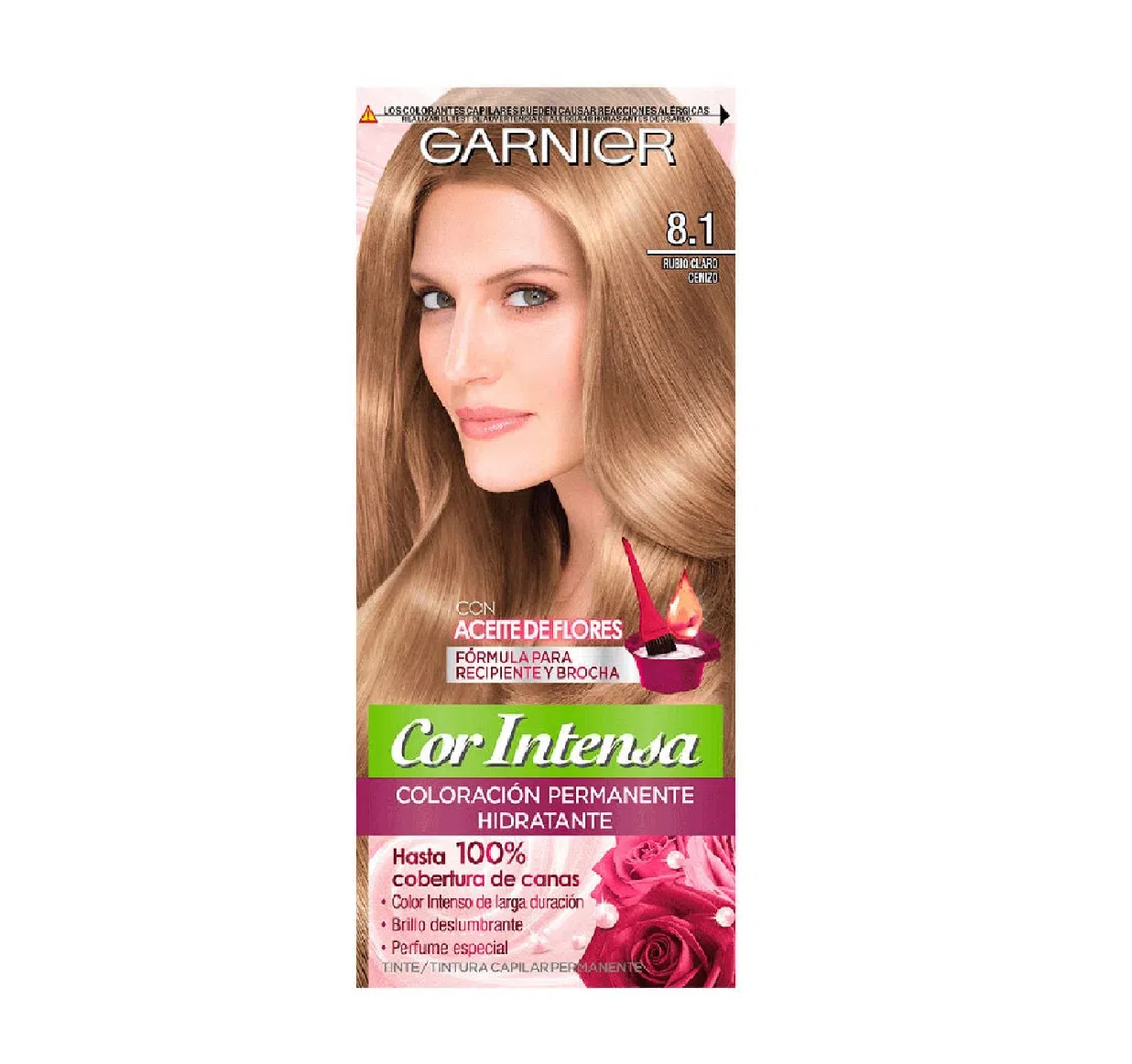 NUTRISSE COR INT 8.1 RUB/CL/CE