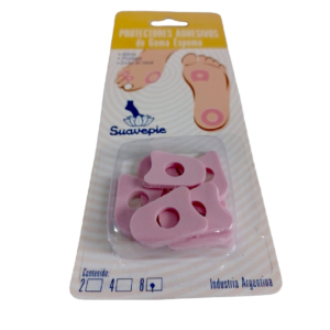 PROTECTORES ADHESIVOS P/OJO DE GALLOS x8