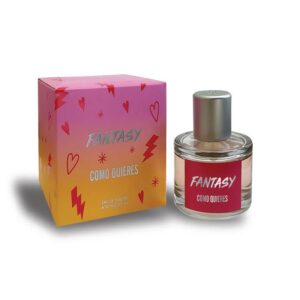COMO QUIERES FANTASY EDT x60ML