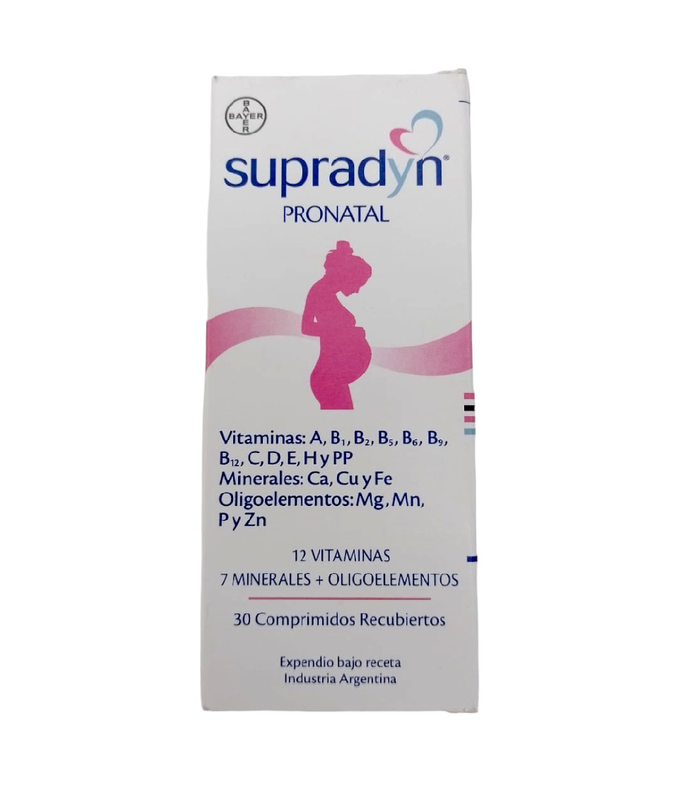supradyn pronatas