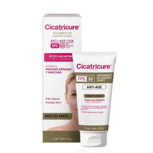 CICATRICURE PROT.SOLAR FPS50 EFECTO MATE
