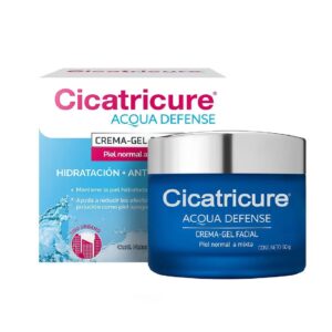CICATRICURE ACQUA DEF.FAC.x50g