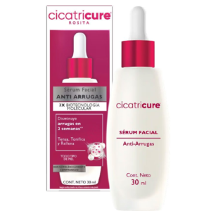 CICATRICURE A/ARRUGAS SERUMx30