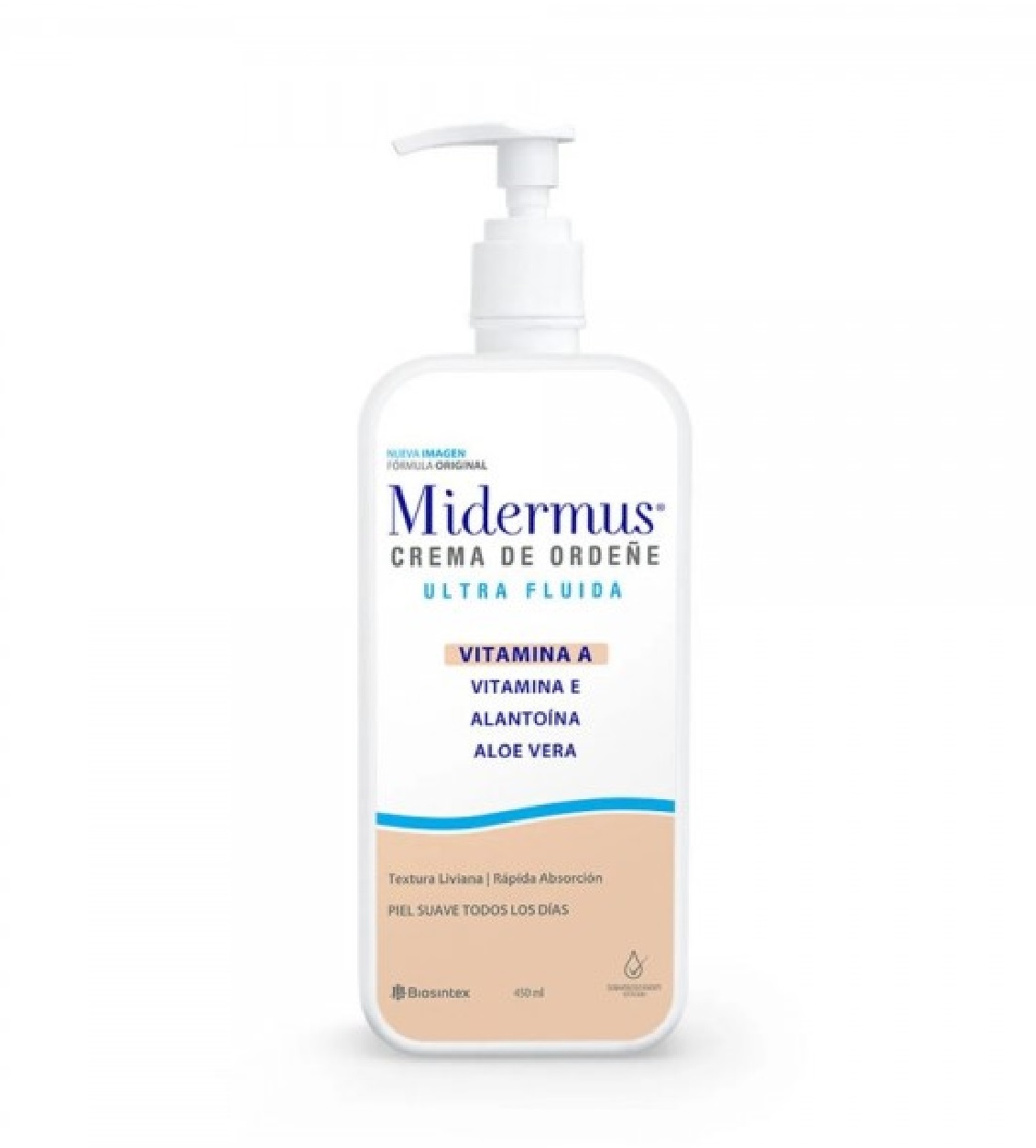 MIDERMUS CREMA DE ORDENE x450g