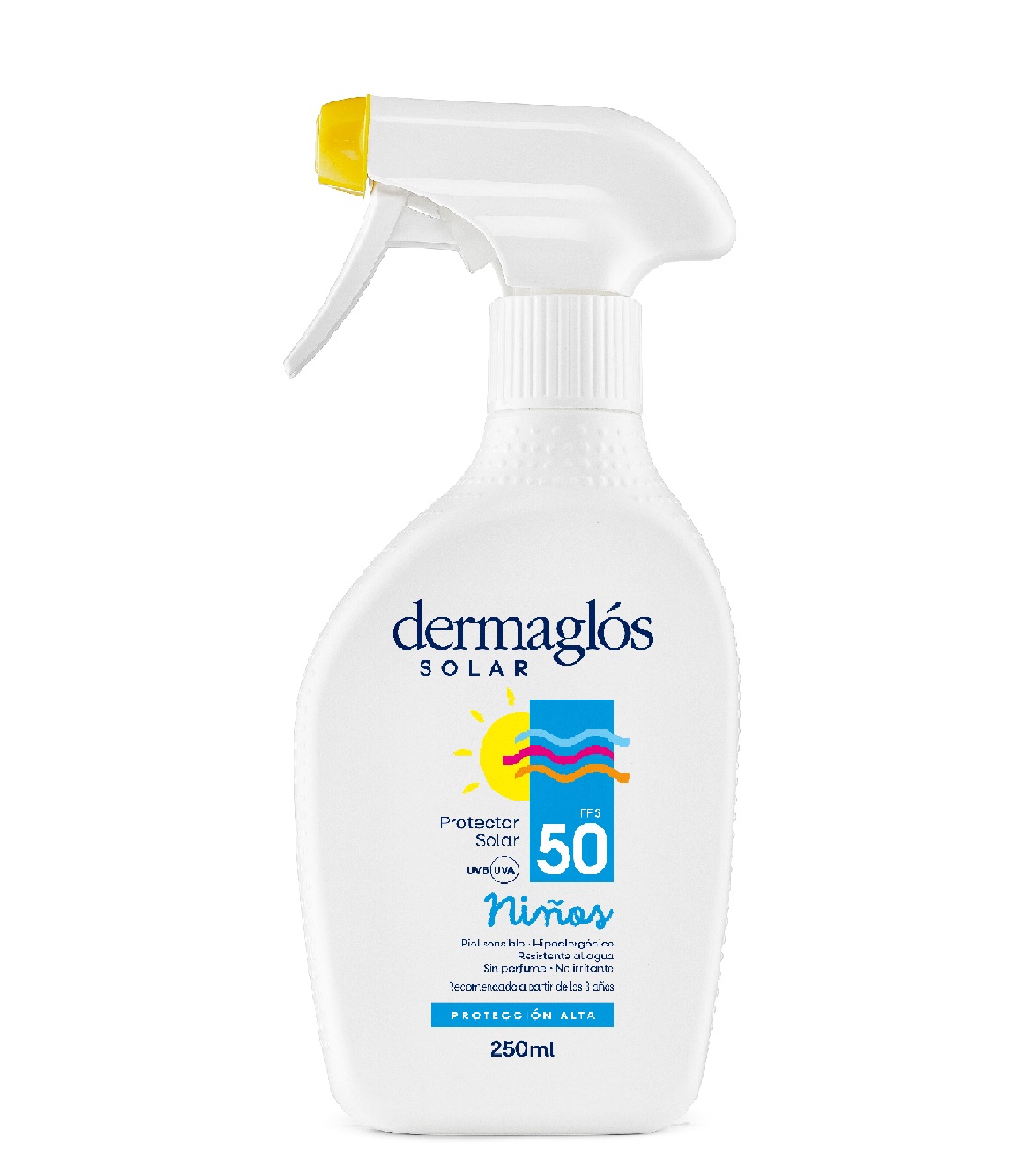 DERMAGLOS SOLAR F50 NINOS x250