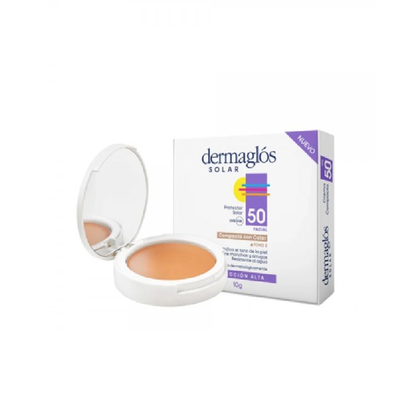 DERMAGLOS SOLAR FACIAL BASE T.2x10g - Image 2