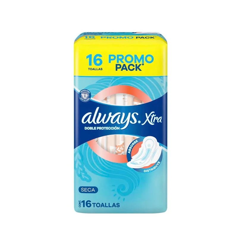 ALWAYS XTRA DOBLE PROT.Tx16 SV