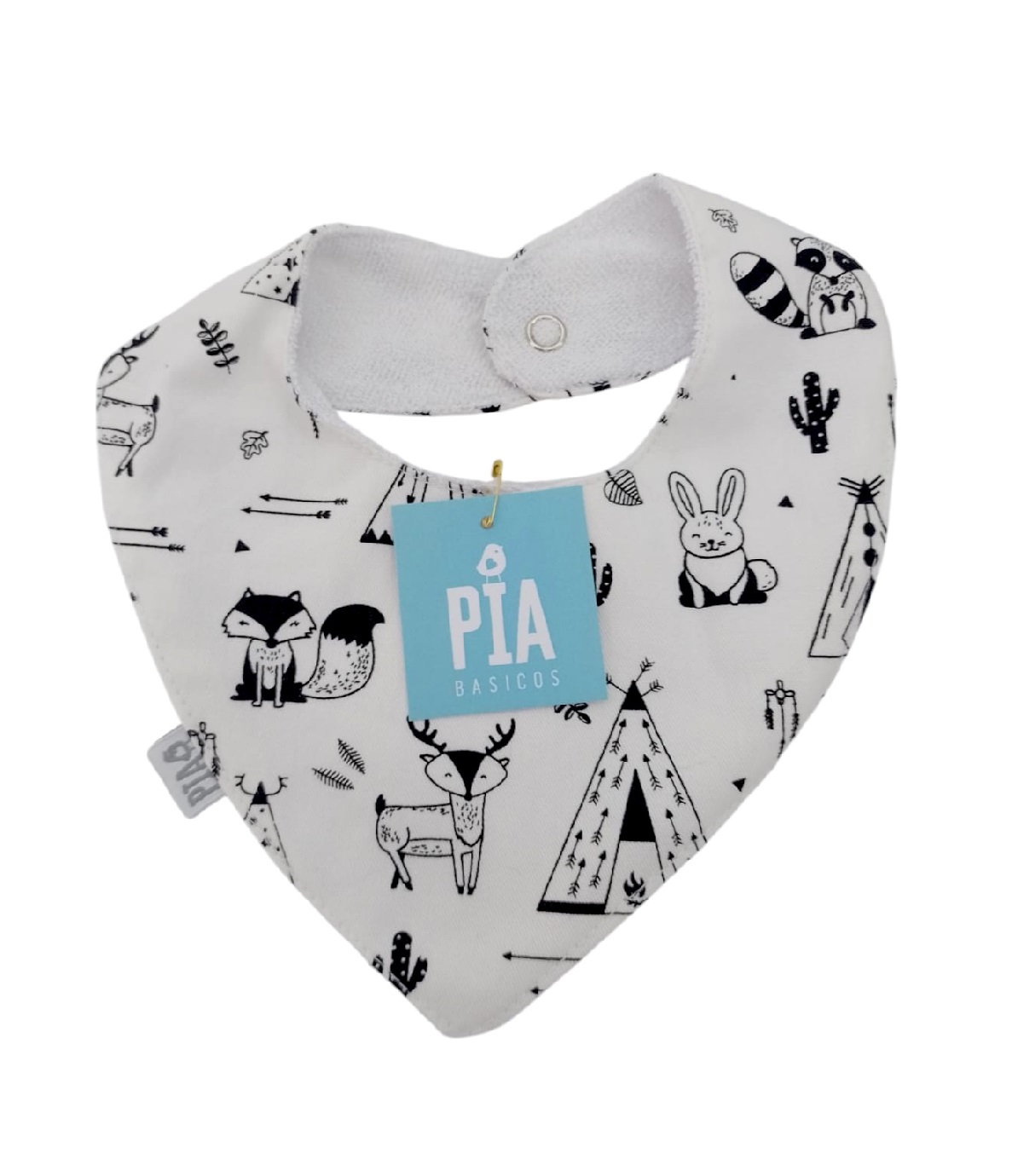 PIA BASICOS BANDANA ESTAMPADA - Image 5
