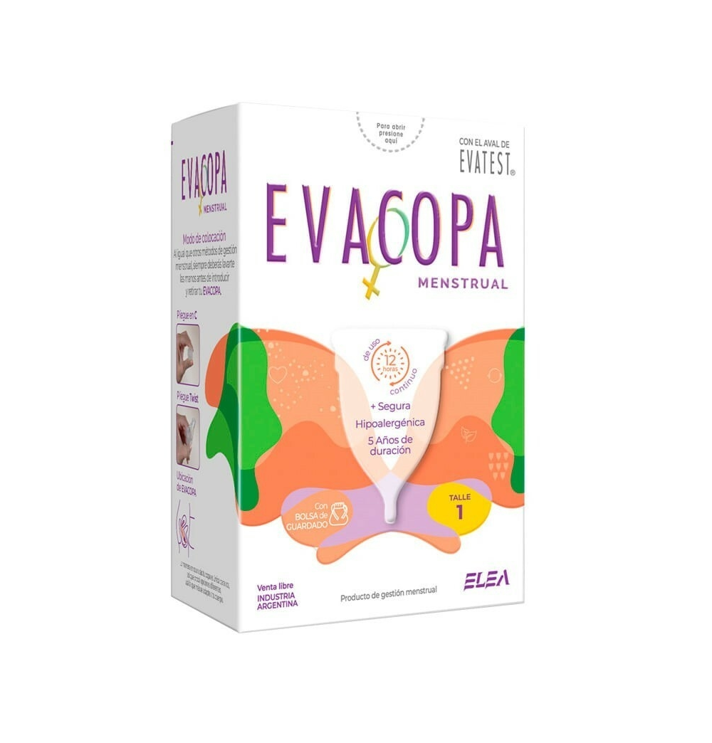EVACOPA COPA MENSTRUAL D40 -T1