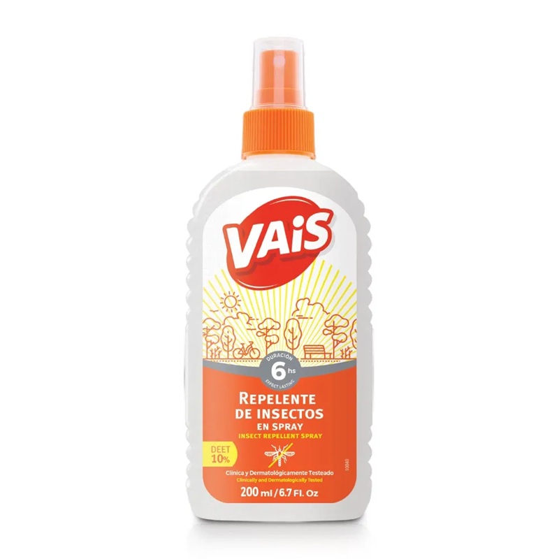 VAIS REPELENTE SPRAY x 200 ML.