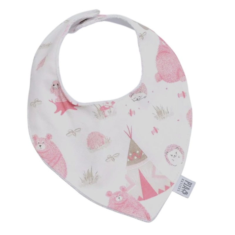 PIA BASICOS BANDANA ESTAMPADA