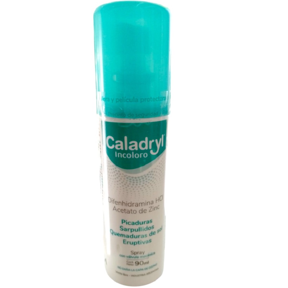 CALADRYL INCOLORO SPRAY x 90ML