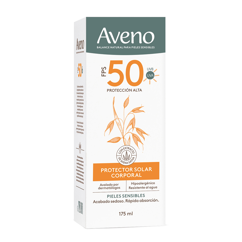 aveno PROTECTOR SOLAR