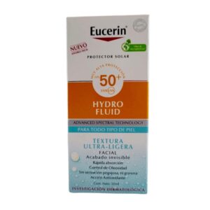 EUCERIN SOLAR F50 HYDRO FLUIDO x50ML