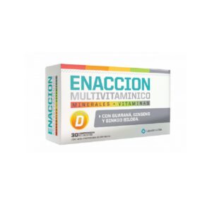 ENACCION MULTIVITAMIN.TABS.x30