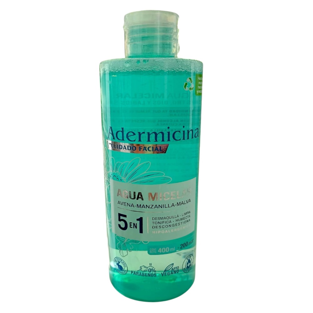 ADERMICINA AGUA MICELAR x400ML