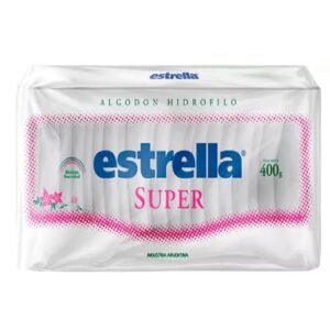 ESTRELLA ALGODON SUPER x 400GR