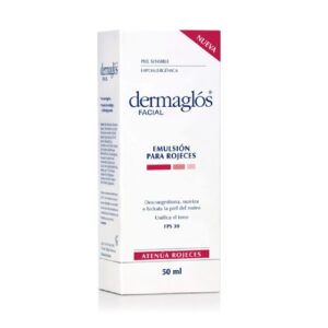 DERMAGLOS F ROSACEA EMULS.x 50