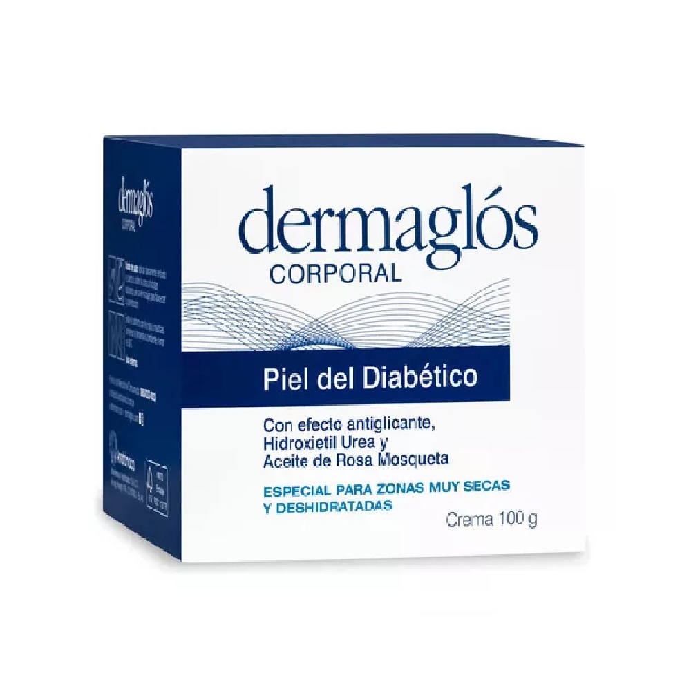 DERMAGLOS C PIEL DIABETICOx100