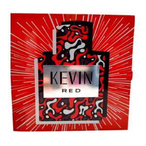 KEVIN RED EDT x  60+DEO x 150