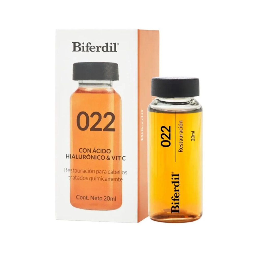 BIFERDIL AMP.022 TRAT/QUIMICO