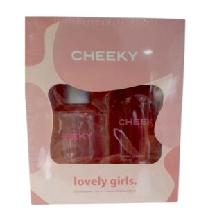 CHEEKY SET X 2 LOVELY GIRLS