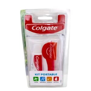 COLGATE KIT PORT.CR+CEP.PLEGAB