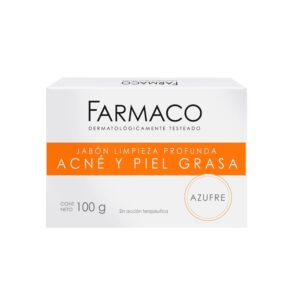 FARMACO JABON AZUFRE x 100