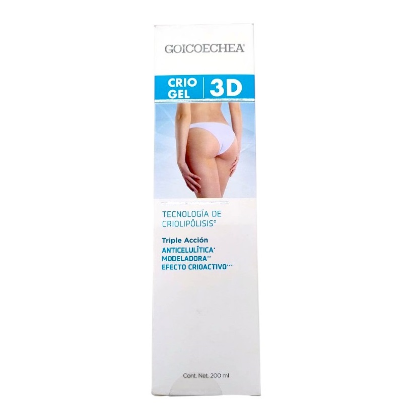 GOICOECHEA CRIOLIP.3D GEL x200