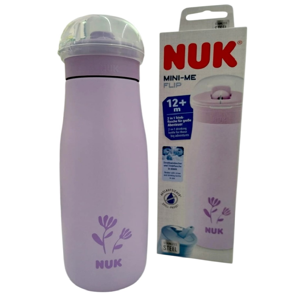 NUK MINI-ME FLIP+12M ACERO INOXIDABLE - Image 2