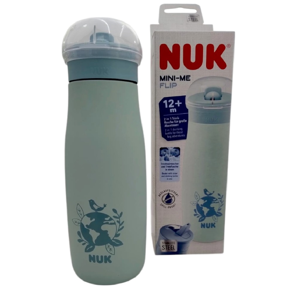 NUK MINI-ME FLIP+12M ACERO INOXIDABLE - Image 3