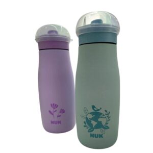 NUK MINI-ME FLIP+12M ACERO INOXIDABLE