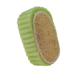 SPA ESPONJA OVALADA C/VEGETAL