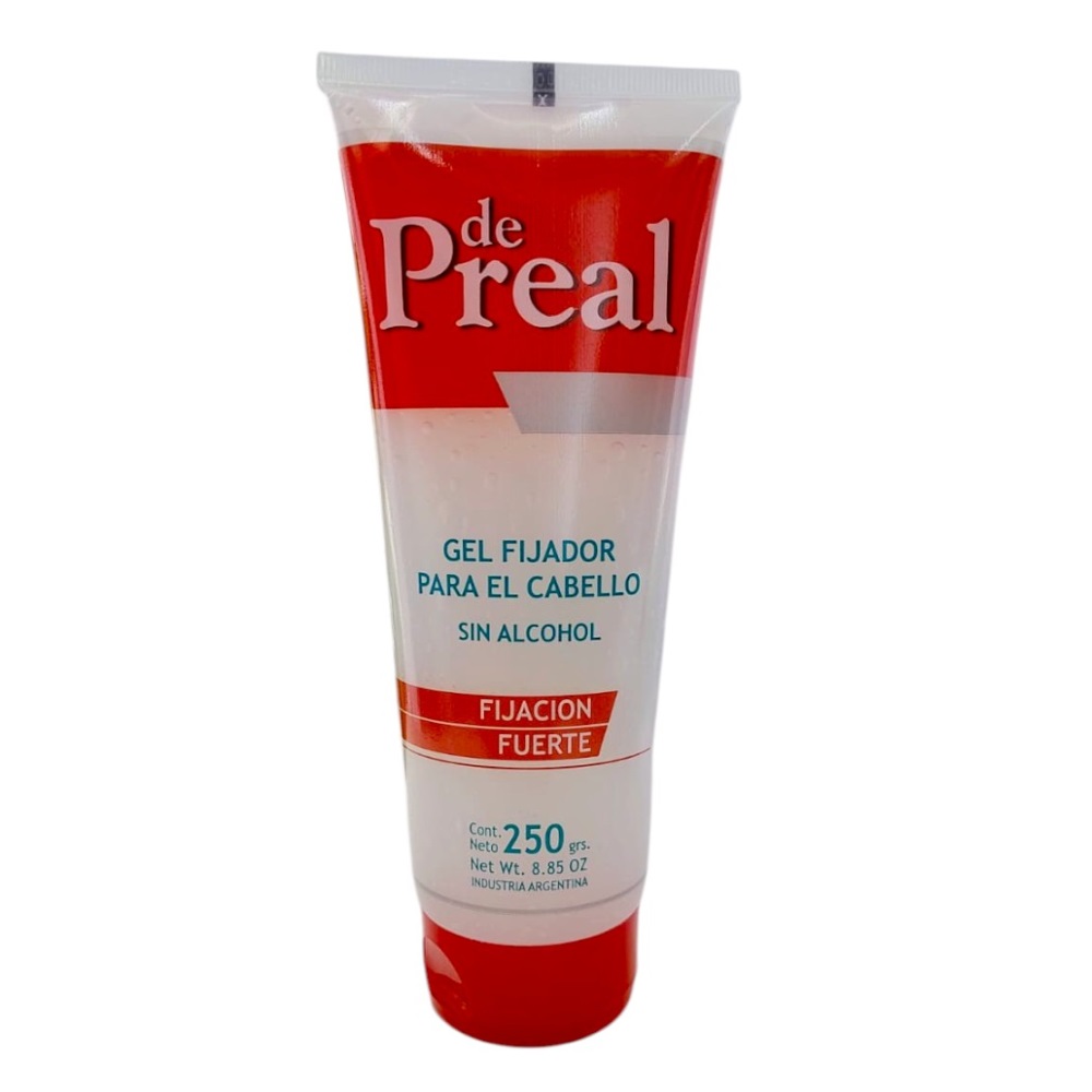 DE PREAL GEL FIJAC.FUERTE x250