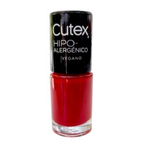 CUTEX ESM.#16 ROJO CALCIO