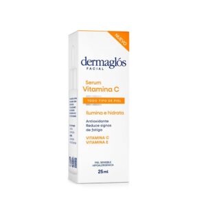 DERMAGLOS F SERUM VIT C.x 25ML