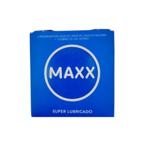 MAXX PRESERV.x 3 LUBRICADO