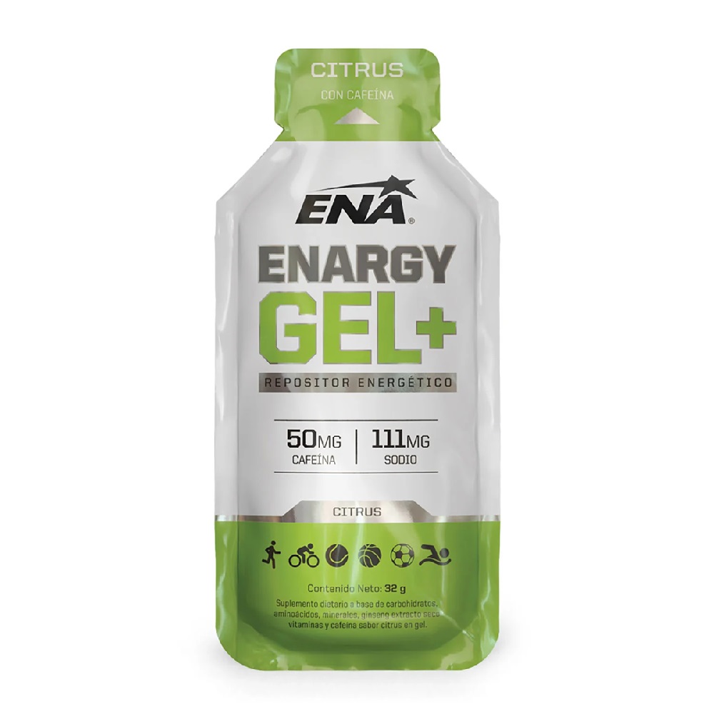 ENARGY GEL+ x32GR.CAFEINA CITR