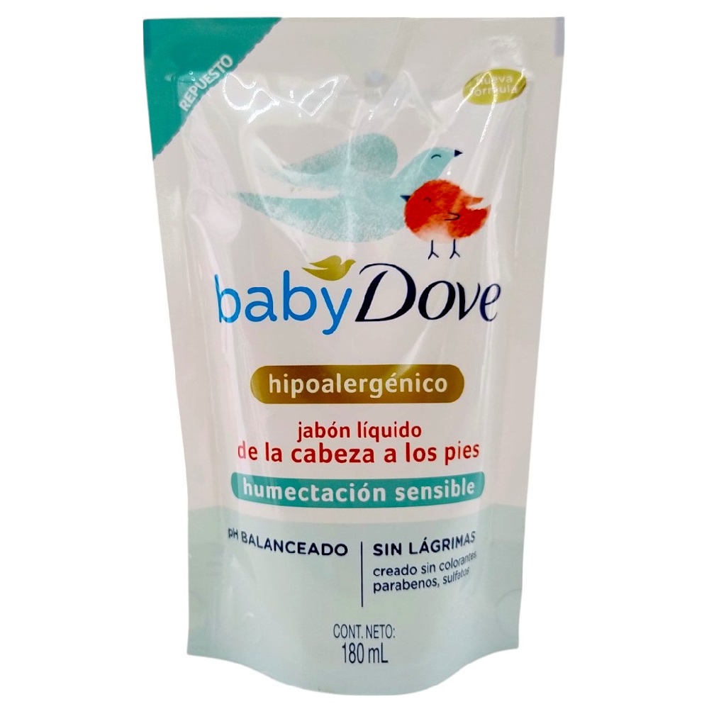 DOVE BABY HUM.SENSI.J.LIQx180R