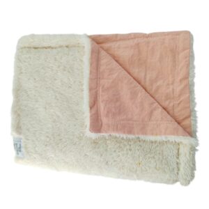 PIA BASICOS MANTAS.CORDERITO REVERSIBLES