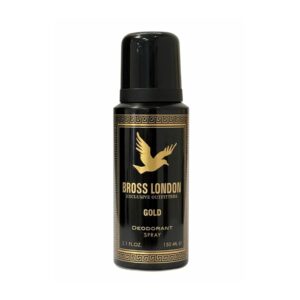 BROSS LONDON DEO x150-GOLD