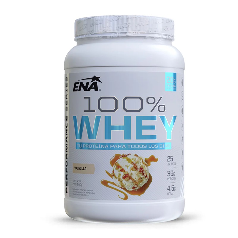 ENA 100% WHEY PROTEIN VAINILLA