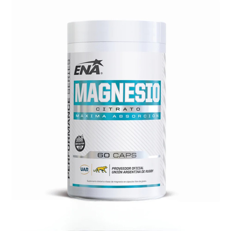 ENA CITRATO MAGNESIO CAPS.x 60