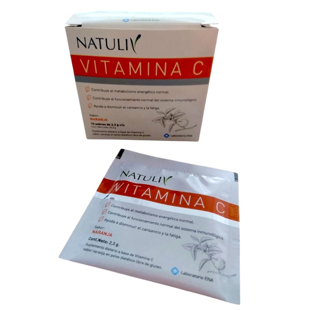 ENA NATULIV VITAMINA C SOBRx15