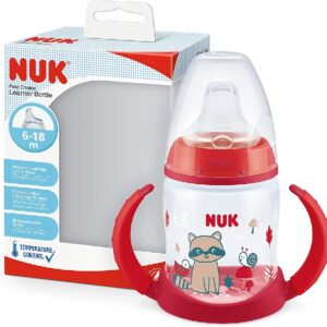 NUK VASO 150ML ROJO APRENDIZAJE 6-18
